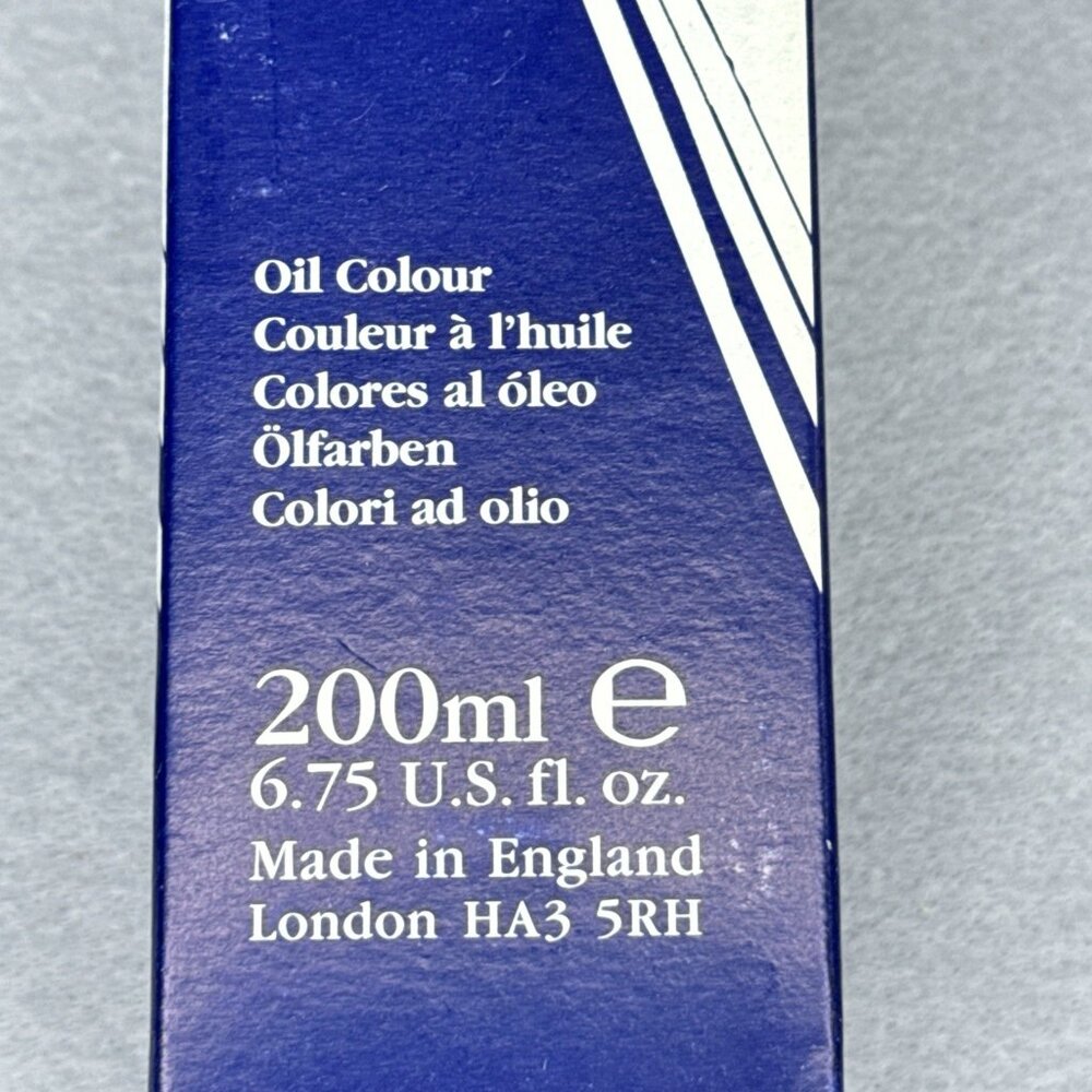 Winsor and Newton Winton Oil Colour Dioxazine Purple 47 Lot Of 4 6.75 oz  200 ml - Picture 3 of 6